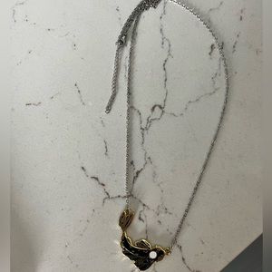 Koi fish necklace